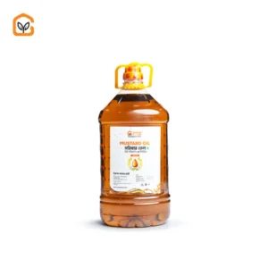 দেশি সরিষার তেল ৫ লিটার বোতল
