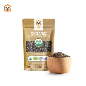 Organic Black Chia Seeds 500gm Pack